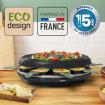 Raclette Eco-Conçu 8 Coupelles