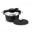 Autocuiseur 2 en 1 Clipso Minut Duo Tempo 6L Noir