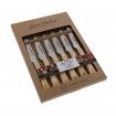 Tradition hêtre PEFC 6 couteaux grill