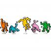 KEITH HARING – LES FIGURES DANSANTES - ART