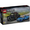LEGO® Speed Champions - La Jaguar Project 7 et le Land Rover Defender