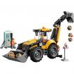 LEGO® City - Le tractopelle jaune