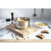 SET DE 3 CASSEROLES CASTELINE AMOVIBLE