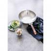SET WOK 24 CM CASTELINE AMOVIBLE