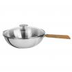 SET WOK 24 CM CASTELINE AMOVIBLE