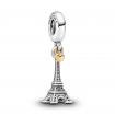 Charm Pendant Tour Eiffel Paris et Cœur