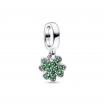 Charm Pendant Trèfle à Quatre Feuilles