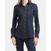 CÉVENNES FEMME - Chemise femme en jean