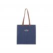 Tote-bag jean Brut et Cuir