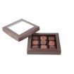 Boite 9 chocolats 90g assortis