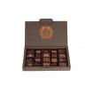 Coffret eco-responsable mini-rochers et palets fourrés 250g