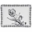 Petit plateau rectangulaire - Tulipes