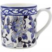 Mug - Pivoines bleues