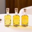 Coffret d'huiles d'exception 3 x 9cL - Chef Christophe Hay** (Noix, Colza, Tournesol)