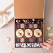 Coffret gourmand personnalisé "L'élégant"