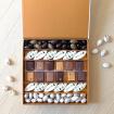 Coffret gourmand personnalisé "Le généreux"