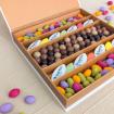Coffret gourmand personnalisé "Le coloré"