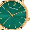 Montre Femme CHOUQUETTE Cadran Vert Bracelet Cuir Vert