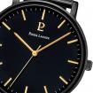 Montre Homme ESSENTIAL Cadran Noir Bracelet Acier milanais Noir