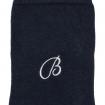 Unie broderie B - Marine