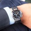 NEWPORT – CHRONOGRAPHE – ACIER PVD NOIR
