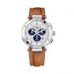 NEWPORT – CHRONOGRAPHE – ACIER & CUIR CAMEL