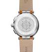 NEWPORT – CHRONOGRAPHE – ACIER & CUIR CAMEL