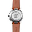 NEWPORT – CHRONOGRAPHE – BLEU & CUIR BRUN