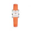 Ve AVENUE – BRACELET DOUBLE – ACIER & ORANGE