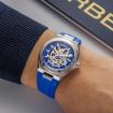 CAP CAMARAT – AUTOMATIQUE SQUELETTE – BLEU
