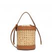 Petit sac seau - Cannage Rotin