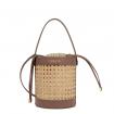 Sac seau - Cannage Rotin