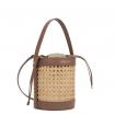 Sac seau - Cannage Rotin