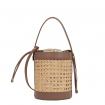 Sac seau - Cannage Rotin
