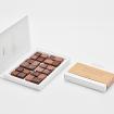 Coffret de 24 bonbons de chocolats assortis