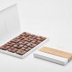 Coffret de 60 bonbons de chocolats assortis