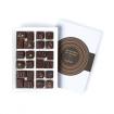 Coffret de 24 bonbons de chocolats noir