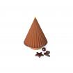Sapin Bonbonnière en chocolat noir