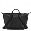 Sac à dos Le Pliage Cuir coloris noir