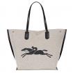 Sac shopping L Roseau coloris écru