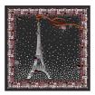 Carré de soie Tour Eiffel