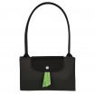 Sac porté épaule Noir Le Pliage Green