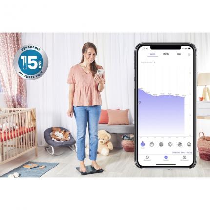 Pèse-Personne Connecté Goodvibes Life +