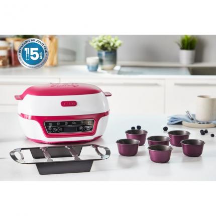 Cake Factory Delices + Set De Moules Creabake