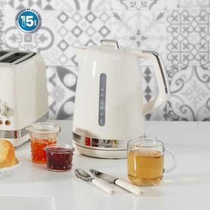 Bouilloire Soleil Ivoire 1,7L
