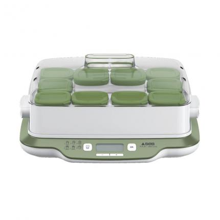 Yaourtière Multidelices Express Vegetale 12 Pots
