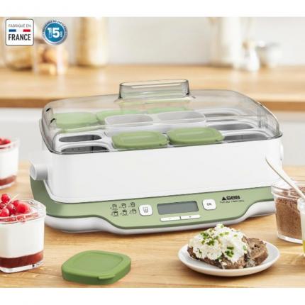 Yaourtière Multidelices Express Vegetale 12 Pots