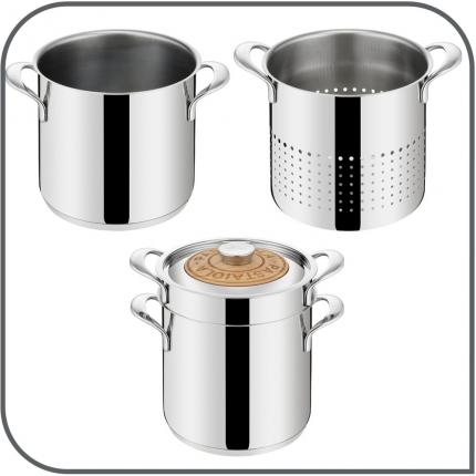 Pastaiola®  Emozione Marmite 20 cm 5,4 L