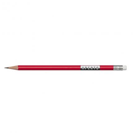 Crayon graphite rond avec gomme