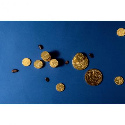 Médailles en chocolat personnalisables